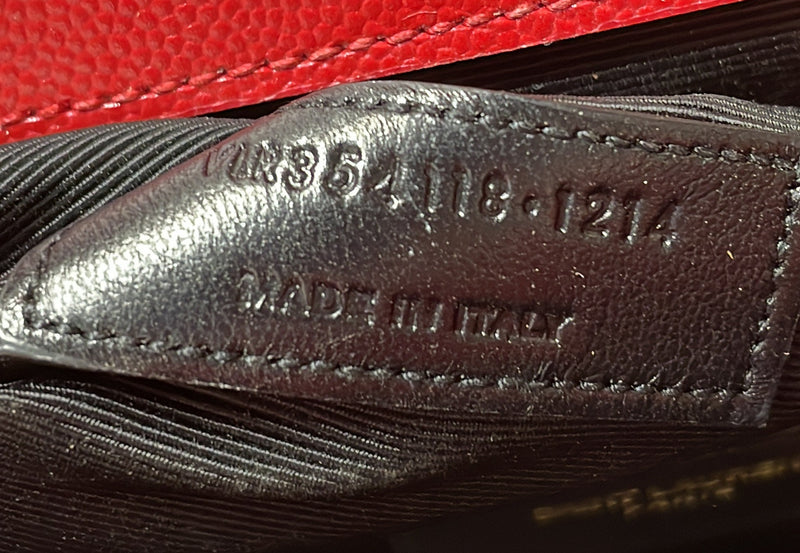 Saint Laurent Classic Envelope Satchel
