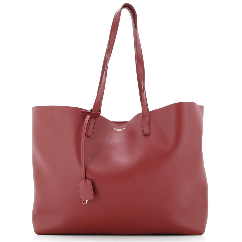 Saint Laurent Shopper Tote Leather Large