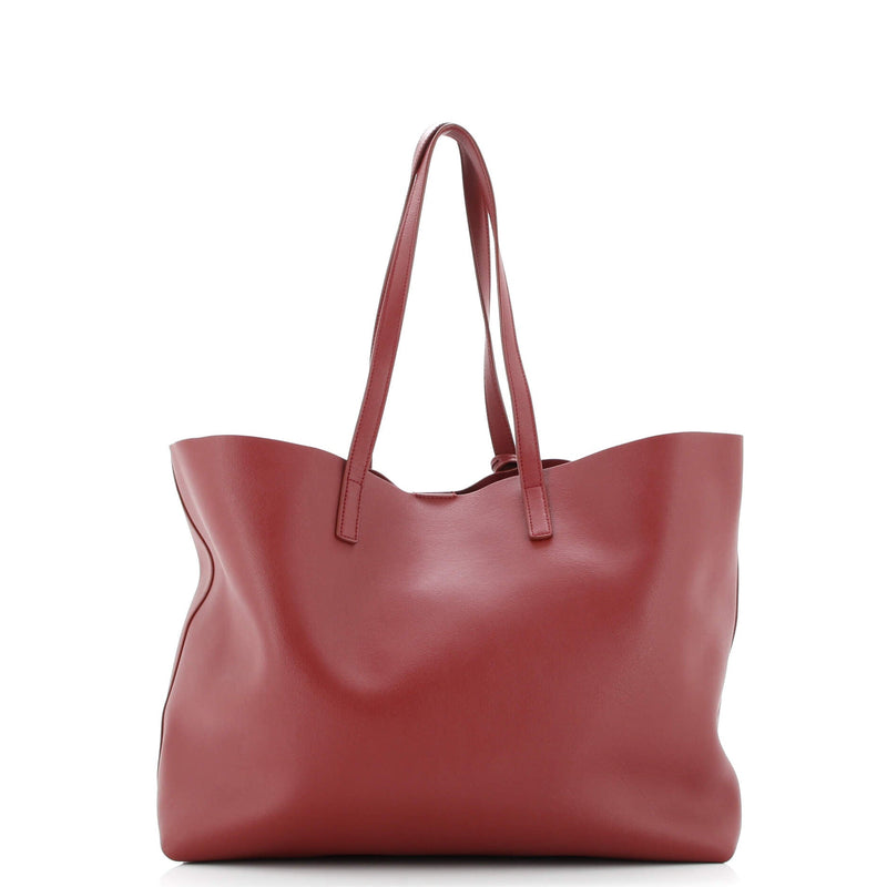 Saint Laurent Shopper Tote Leather Large