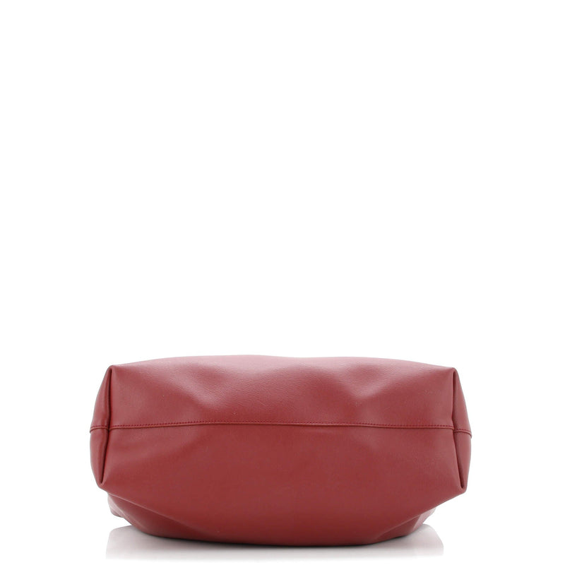Saint Laurent Shopper Tote Leather Large