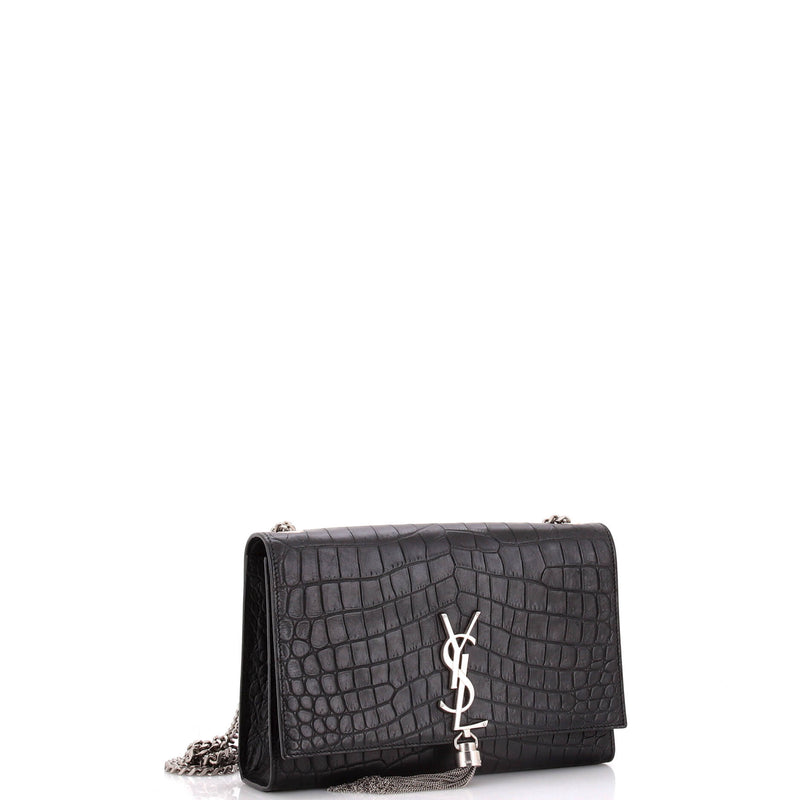Saint Laurent Classic Tassel Crossbody
