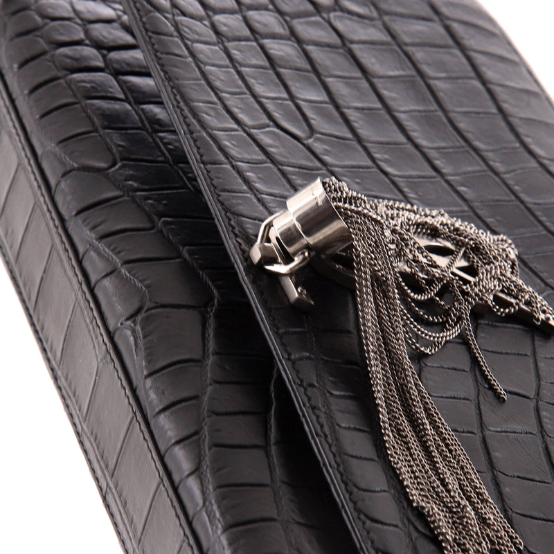 Saint Laurent Classic Tassel Crossbody