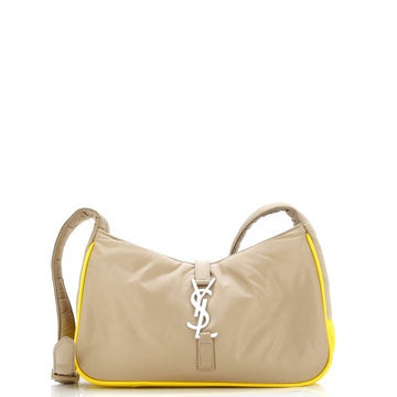 Saint Laurent Le 5 A 7 Hobo Nylon Small