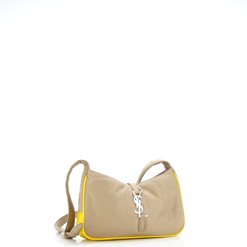 Saint Laurent Le 5 A 7 Hobo Nylon Small