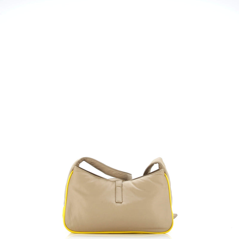 Saint Laurent Le 5 A 7 Hobo Nylon Small