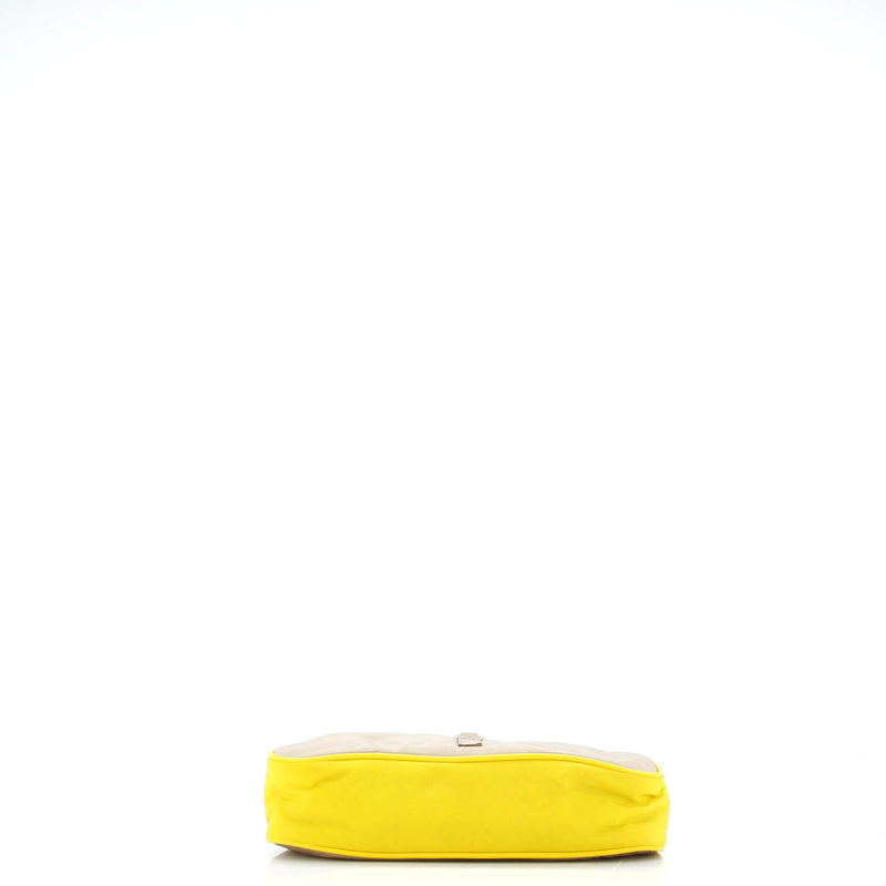 Saint Laurent Le 5 A 7 Hobo Nylon Small