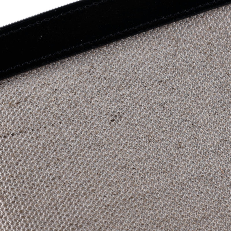 Saint Laurent Uptown Tote Canvas With