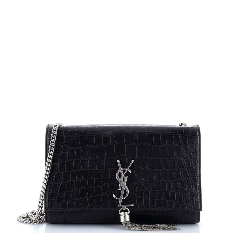 Saint Laurent Classic Tassel Crossbody