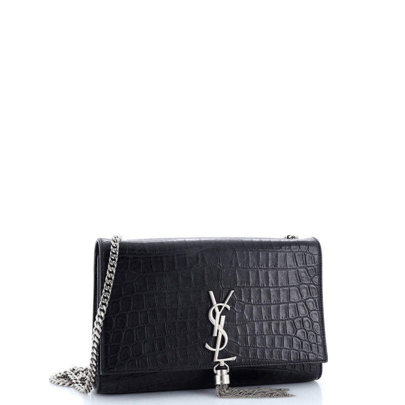 Saint Laurent Classic Tassel Crossbody