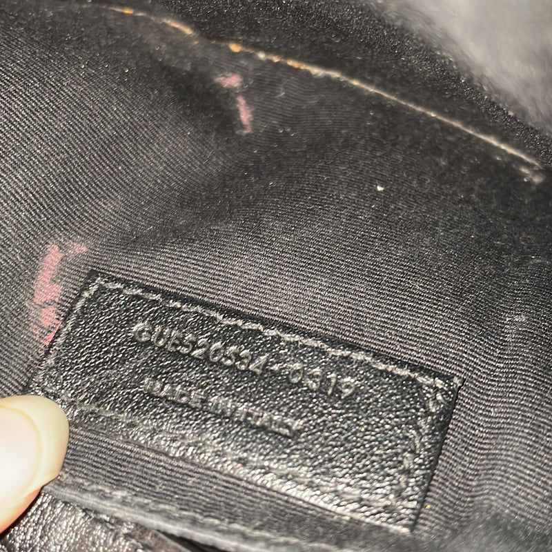 Saint Laurent Lou Camera Bag Matelasse