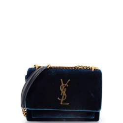 Saint Laurent Sunset Crossbody Bag