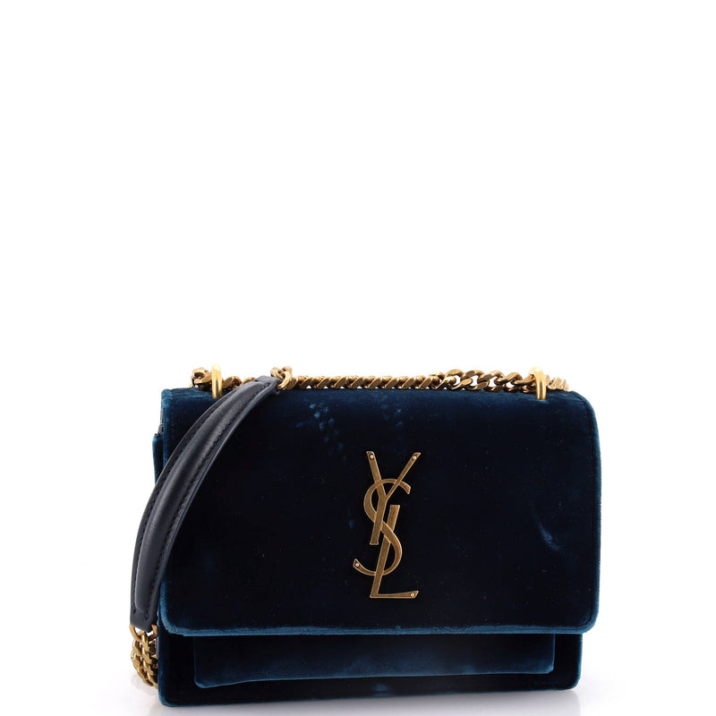Saint Laurent Sunset Crossbody Bag