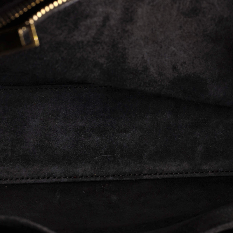 Saint Laurent Sac De Jour Bag Crocodile