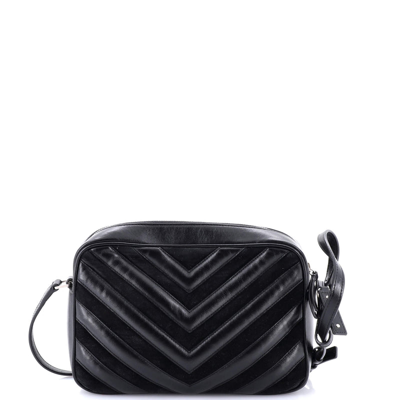 Saint Laurent Lou Camera Bag Matelasse