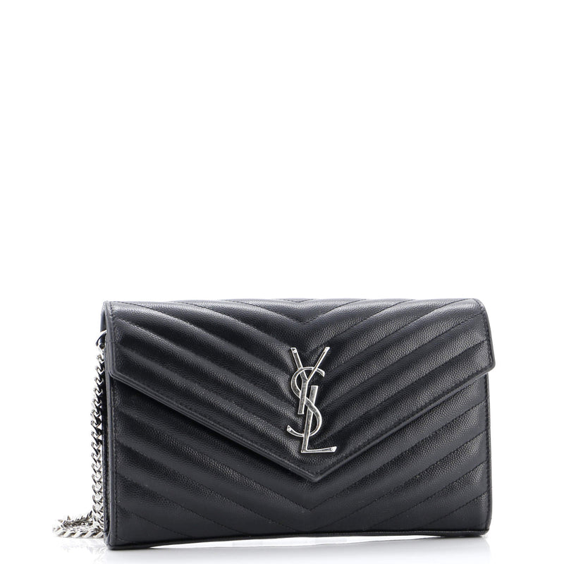 Saint Laurent Classic Wallet On Chain