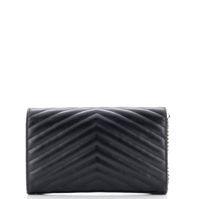 Saint Laurent Classic Wallet On Chain