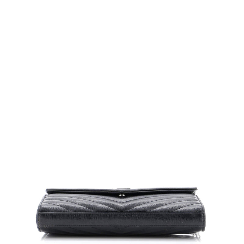 Saint Laurent Classic Wallet On Chain