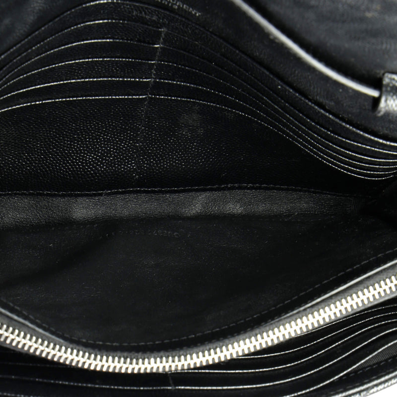 Saint Laurent Classic Wallet On Chain