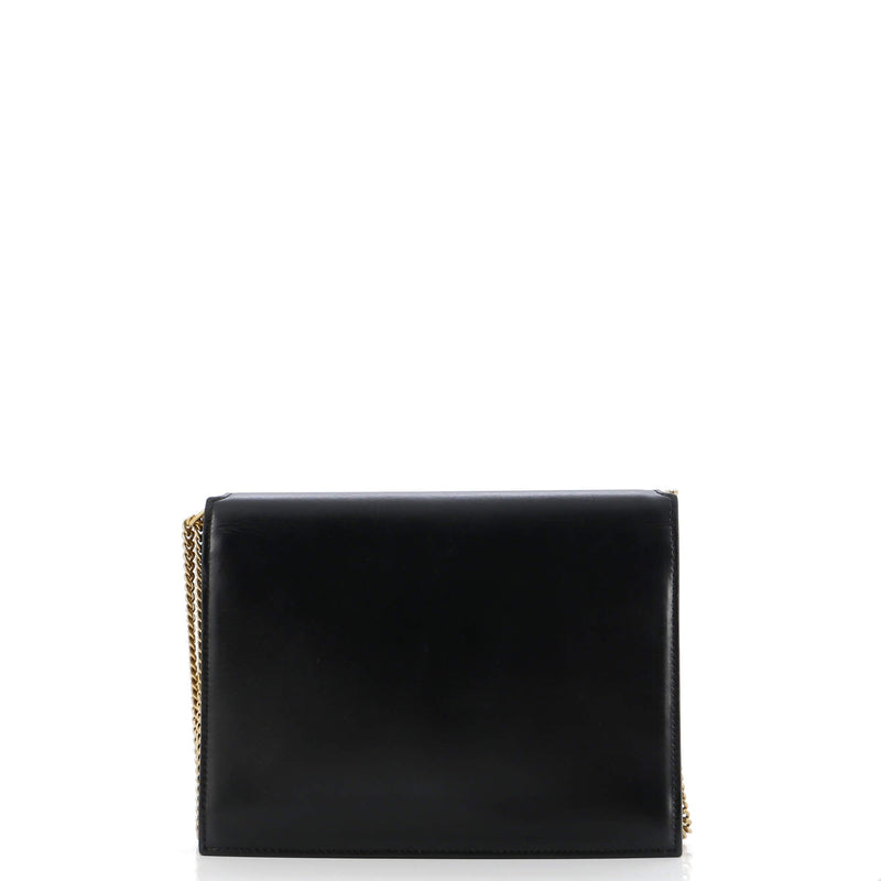 Saint Laurent Cassandra Chain Wallet