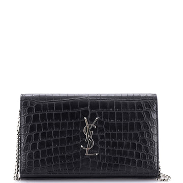 Saint Laurent Classic Wallet On Chain