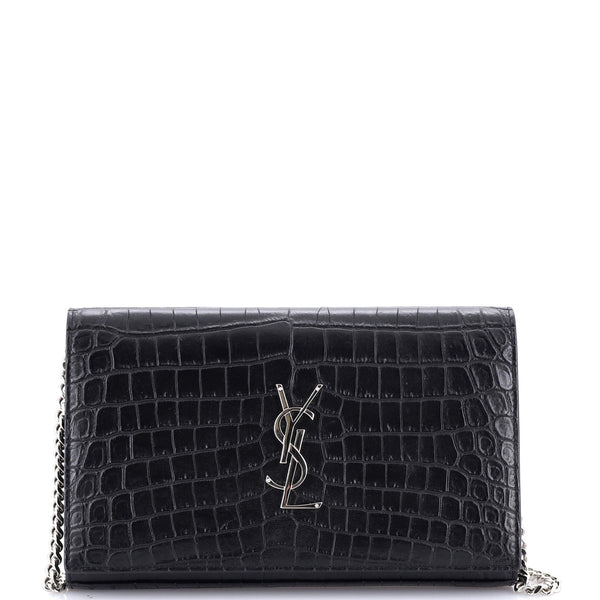 Saint Laurent Classic Wallet On Chain