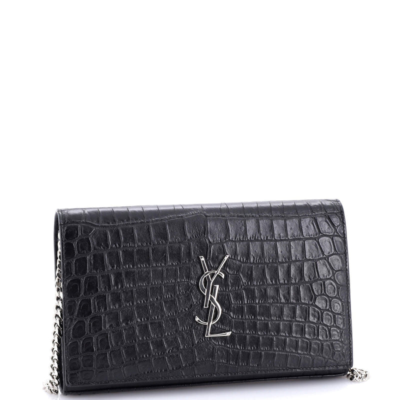 Saint Laurent Classic Wallet On Chain