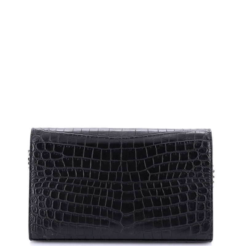 Saint Laurent Classic Wallet On Chain