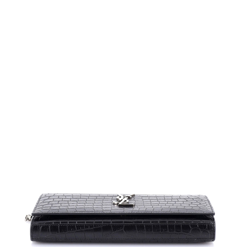 Saint Laurent Classic Wallet On Chain