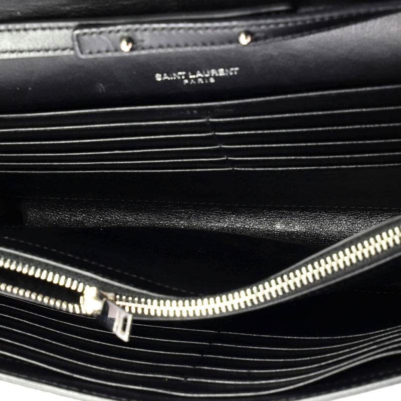 Saint Laurent Classic Wallet On Chain