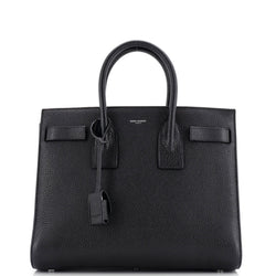Saint Laurent Sac De Jour Bag Leather