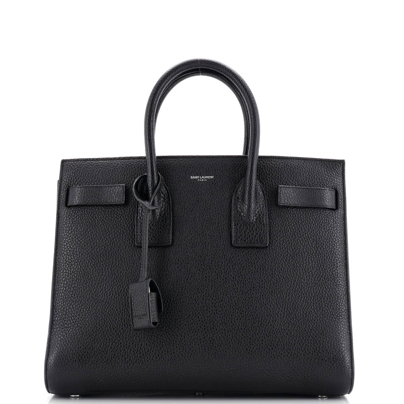 Saint Laurent Sac De Jour Bag Leather