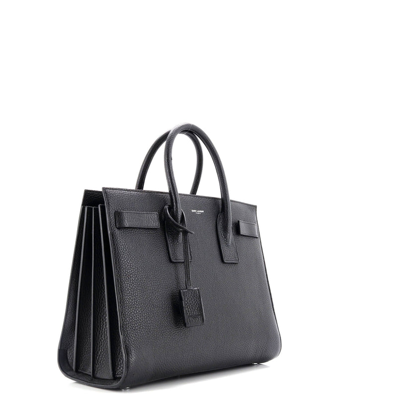 Saint Laurent Sac De Jour Bag Leather