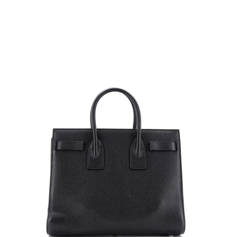 Saint Laurent Sac De Jour Bag Leather