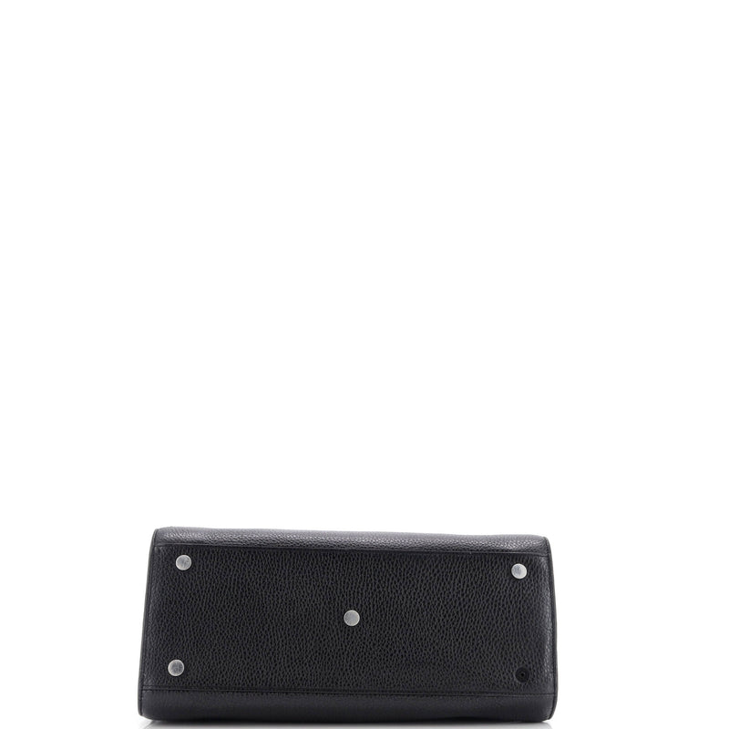 Saint Laurent Sac De Jour Bag Leather