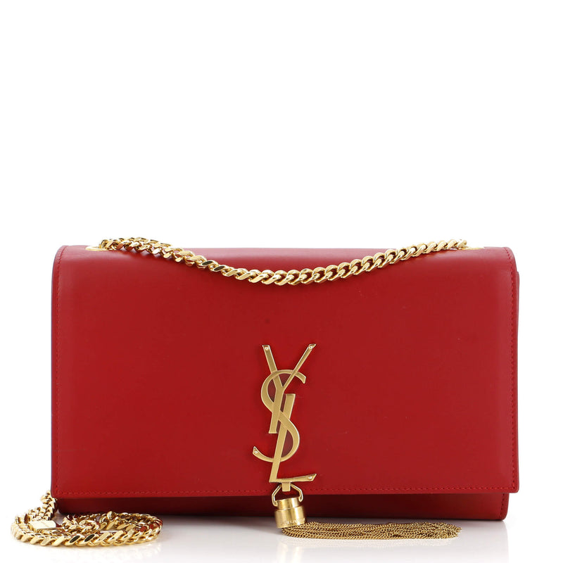 Saint Laurent Classic Tassel Crossbody