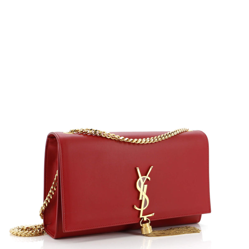 Saint Laurent Classic Tassel Crossbody