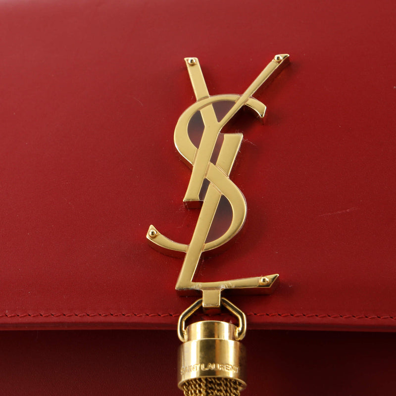 Saint Laurent Classic Tassel Crossbody