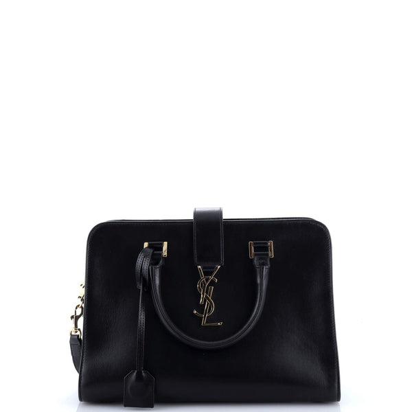 Saint Laurent Cabas Leather Small
