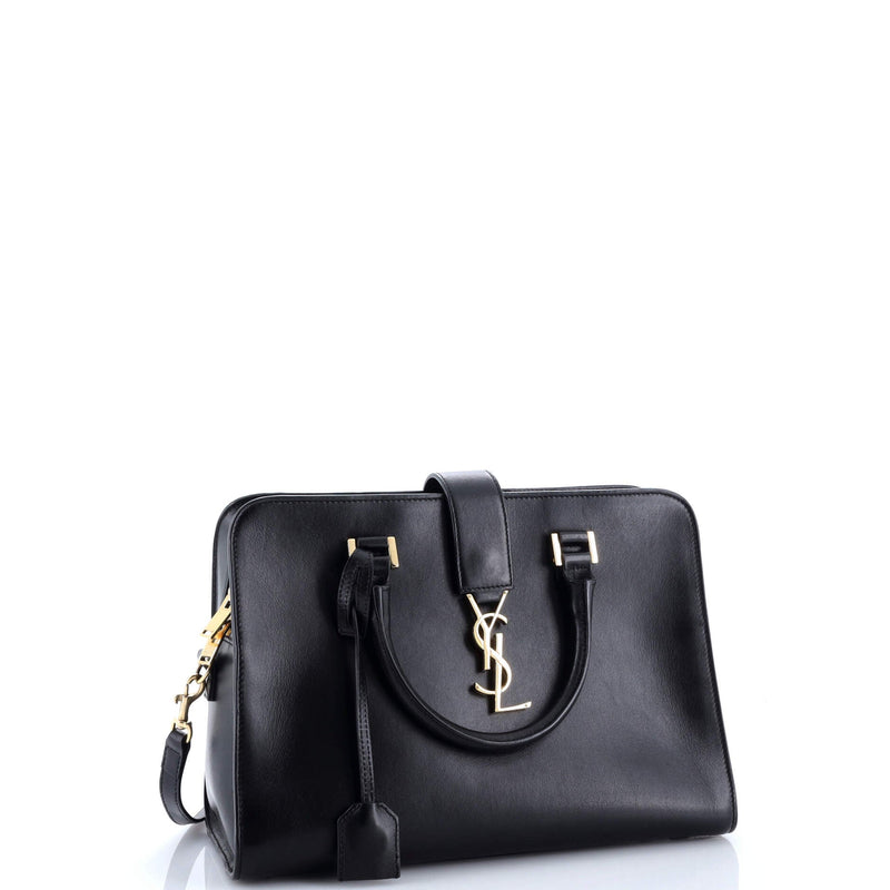 Saint Laurent Cabas Leather Small