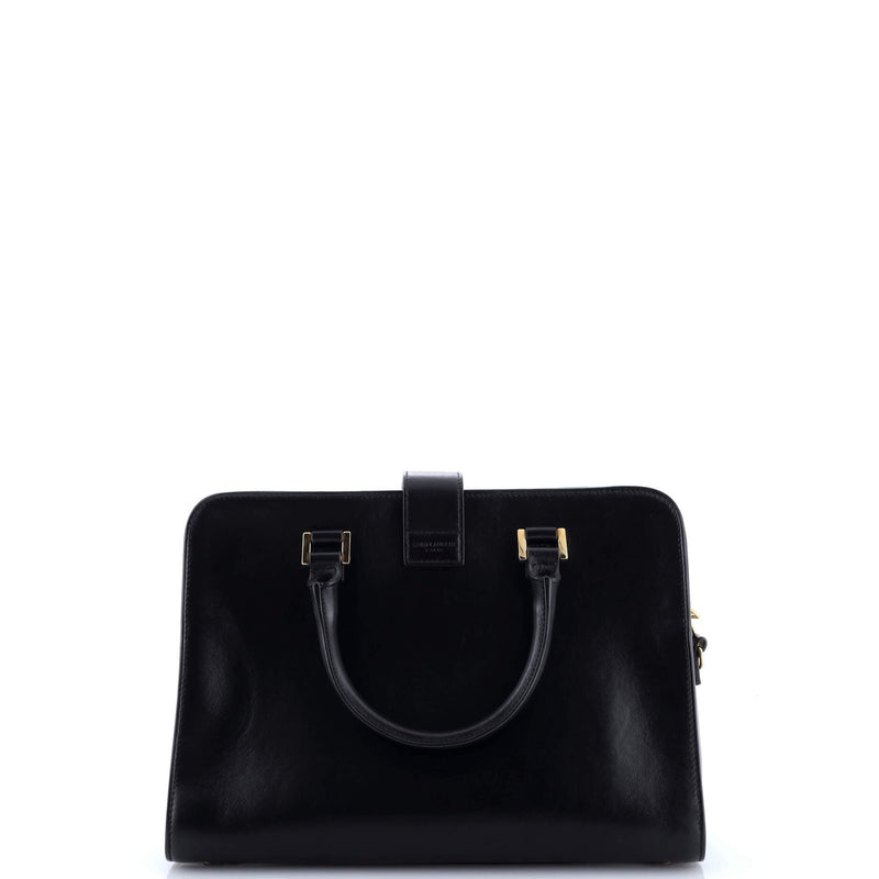 Saint Laurent Cabas Leather Small