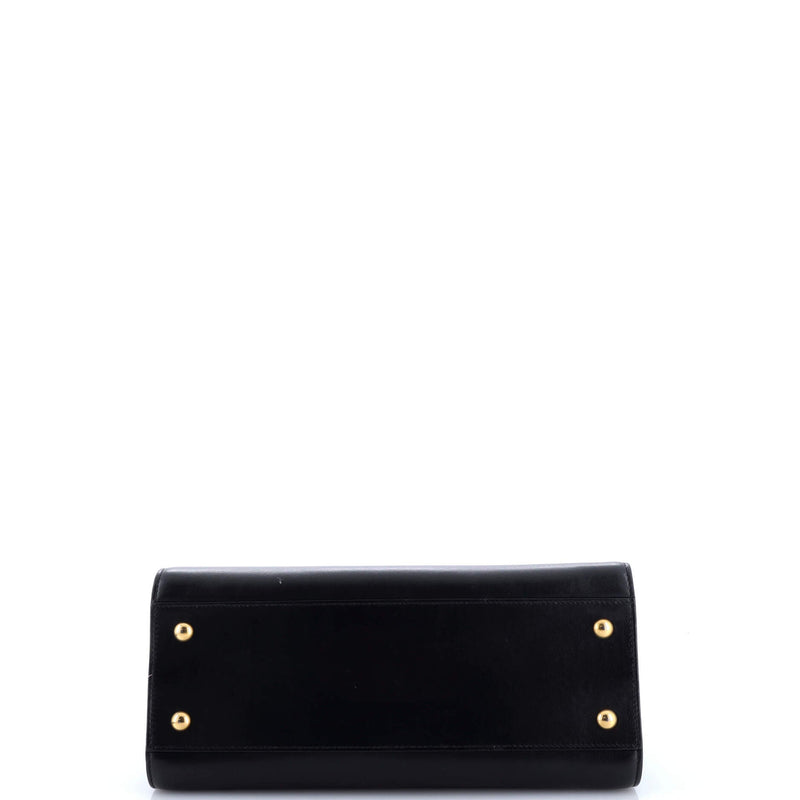 Saint Laurent Cabas Leather Small