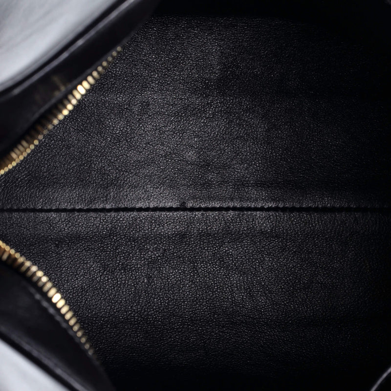 Saint Laurent Cabas Leather Small