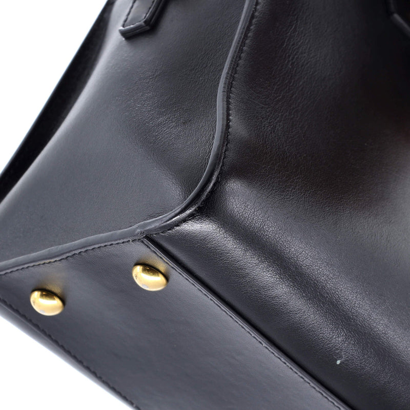 Saint Laurent Cabas Leather Small