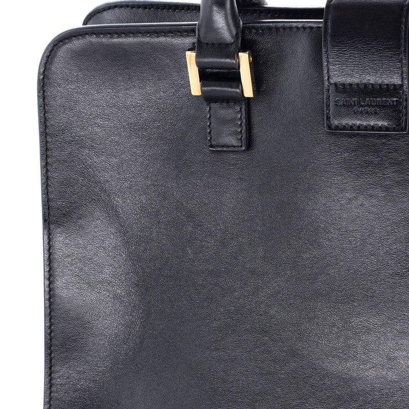 Saint Laurent Cabas Leather Small