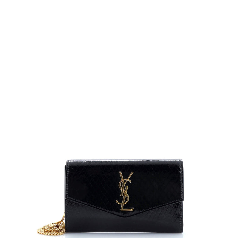 Saint Laurent Uptown Chain Wallet