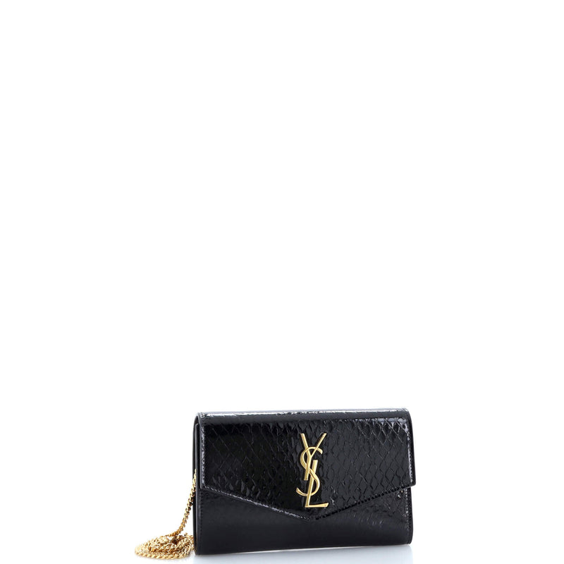 Saint Laurent Uptown Chain Wallet
