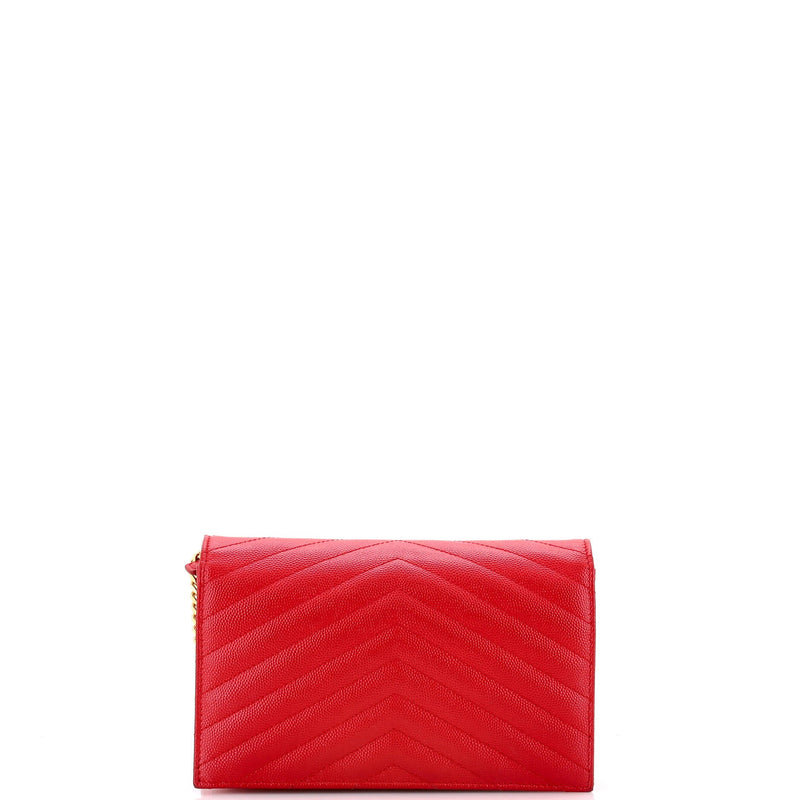 Saint Laurent Classic Wallet On Chain