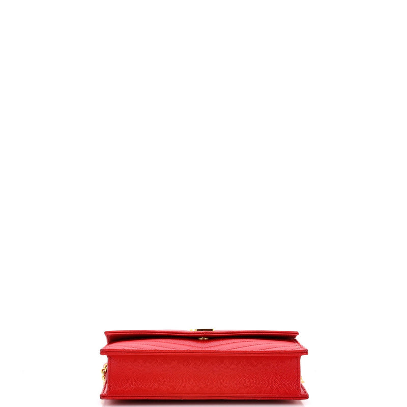 Saint Laurent Classic Wallet On Chain
