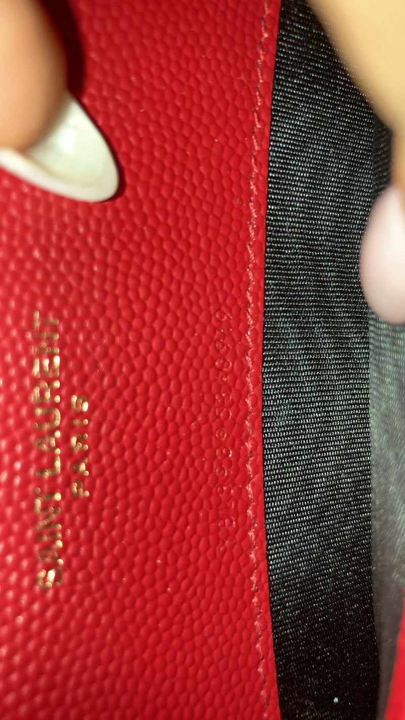Saint Laurent Classic Wallet On Chain