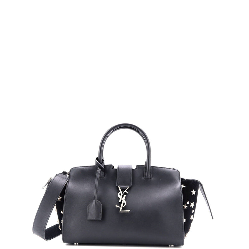 Saint Laurent Cabas Downtown Leather